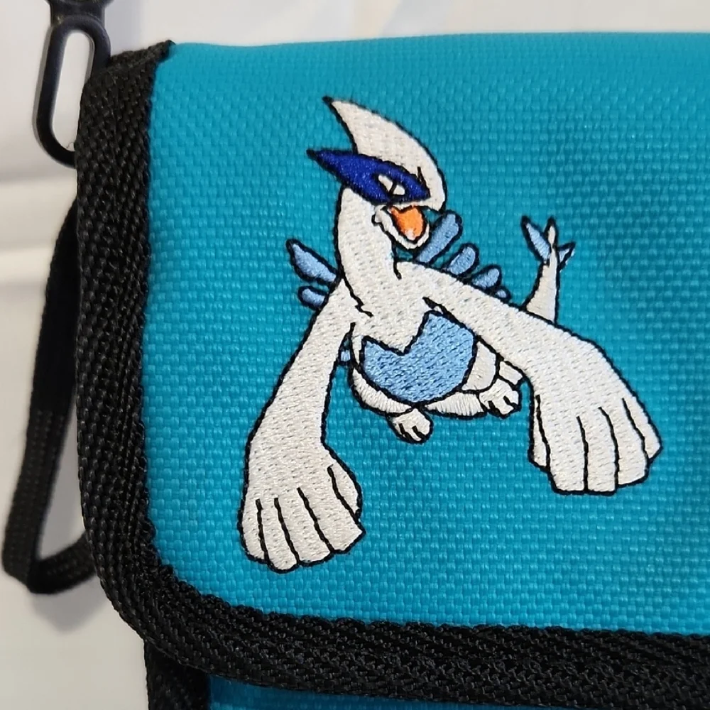 Rare Nintendo Pokémon Crossbody Bag   Blue - Picture 3 of 12